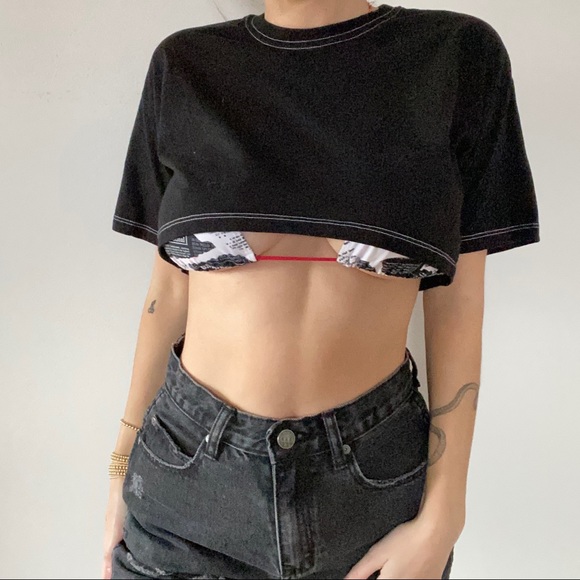 ASOS super crop t-shirt - Picture 6 of 7